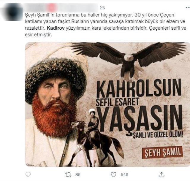 Ukrayna'nın işgalinde Rusya'nın yanında yer alan Kadirov'a tepkiler çığ gibi