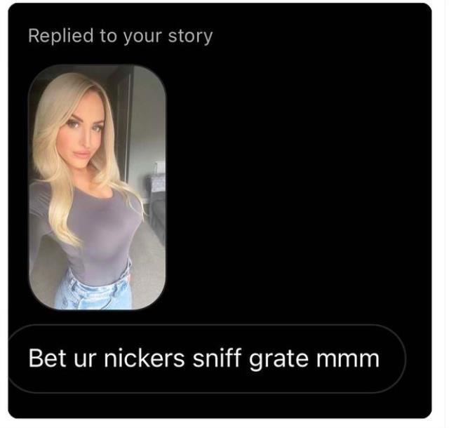 Dünyaca ünlü kadın spor spikeri, taraftarın pes dedirten talebini ifşa etti: İç çamaşırını koklamak istiyorum