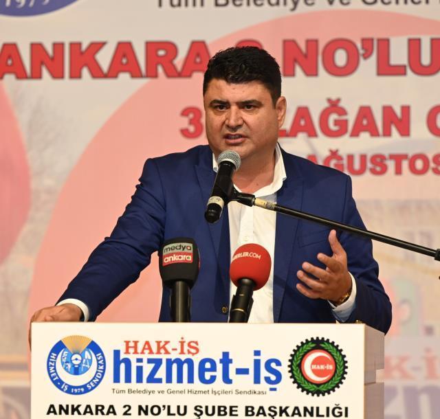 Hak-İş Genel Başkanı Mahmut Arslan: EYT, IMF'nin bize attığı bir kazıktır