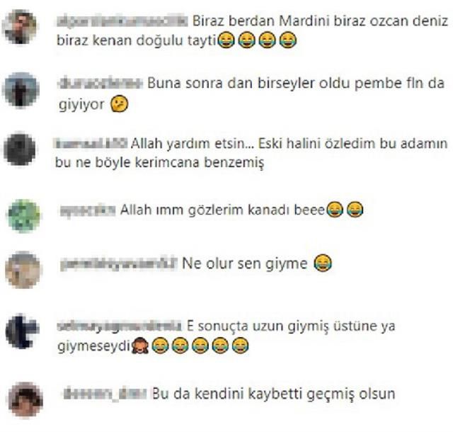 Şarkıcı Berdan Mardini, tayt giyerek spor yaptı