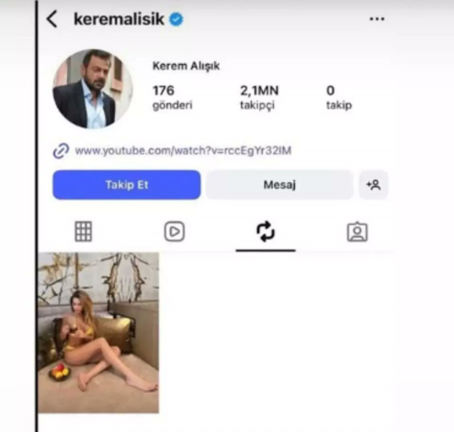 Evrim Alasya ile Kerem Alışık ayrıldı! Bikinili kadın paylaşımı sonrası dananın kuyruğu koptu
