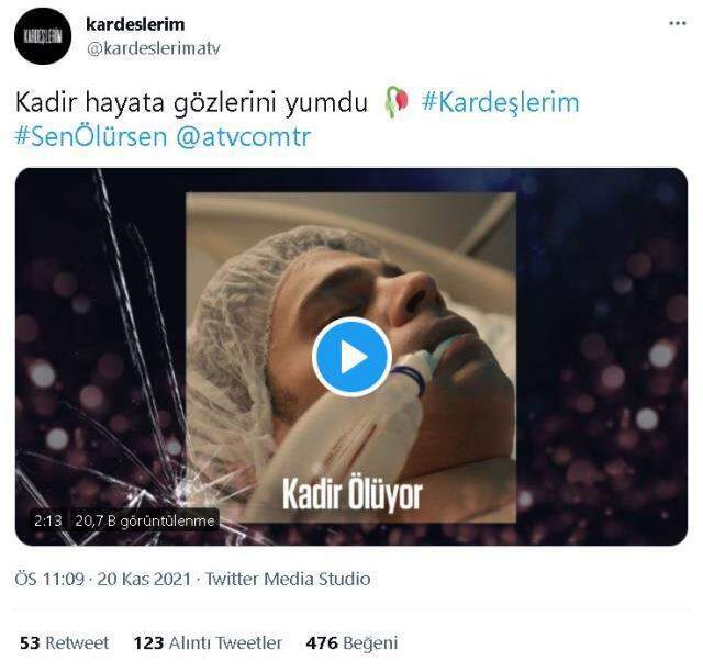 Kardeşlerim Kadir öldü mü, diziden mi çıkacak? Kardeşlerim Kadir (Halit Özgür Sarı) diziden mi ayrılıyor? Yeni bölümde ne oldu?