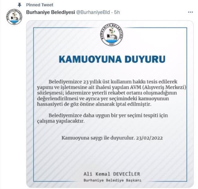 İbrahim Tatlıses'e kötü haber! Proje ihalesi belediye tarafından iptal edildi