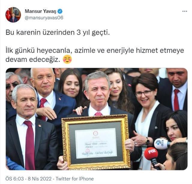 Kılıçdaroğlu'na Mansur Yavaş'ın adaylık ihtimali soruldu, yine aynı cevabı verdi