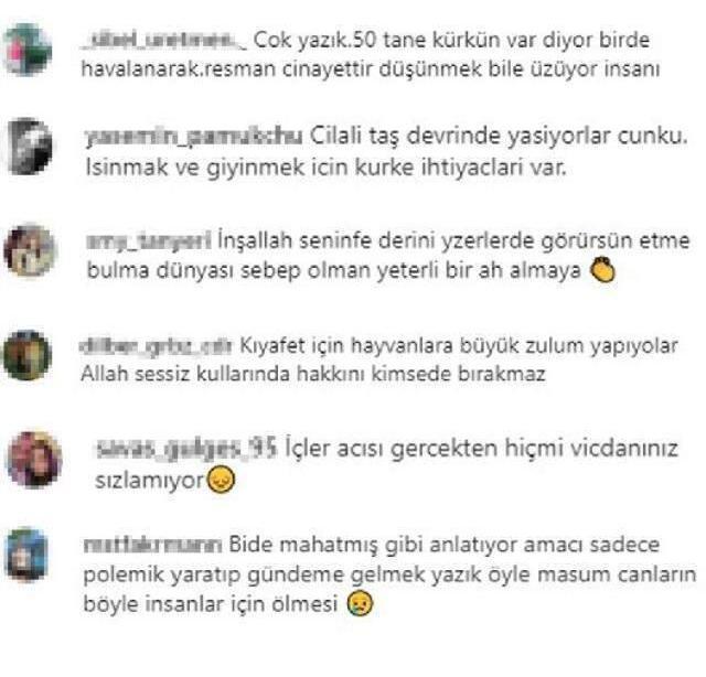 'Gerçek kürk giymeyi seviyorum' diyen Gülşah Saraçoğlu'na tepki yağıyor