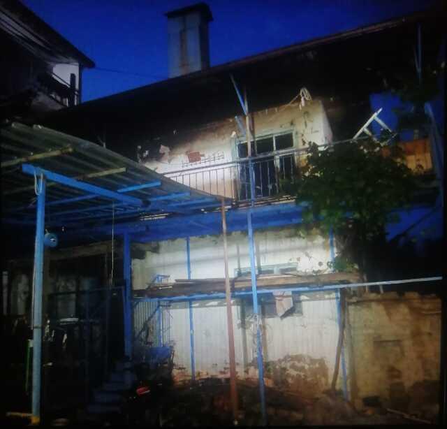 Patlayan piknik tüpü, evi alevler içinde bıraktı! Bir ölü, bir de yaralı var