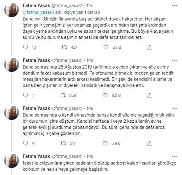 Kocasının defalarca dövüp kaçırdığı kadının isyanı sosyal medyada gündem oldu: Özgecan gibi olmak istemiyorum