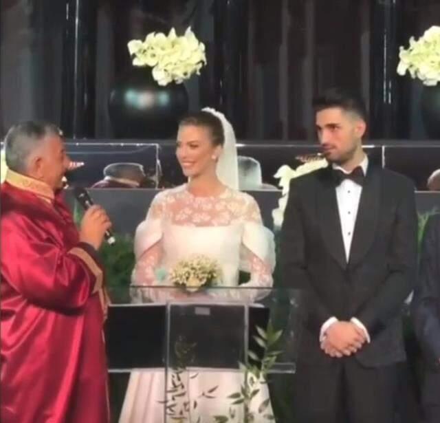 İdo Tatlıses ile Yasemin Şefkatli dünyaevine girdi