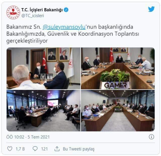 Süleyman Soylu'nun istifa ettiği iddialarına bir yanıt da AK Parti'den: Birlik ve beraberliğimizi bozamayacaksınız