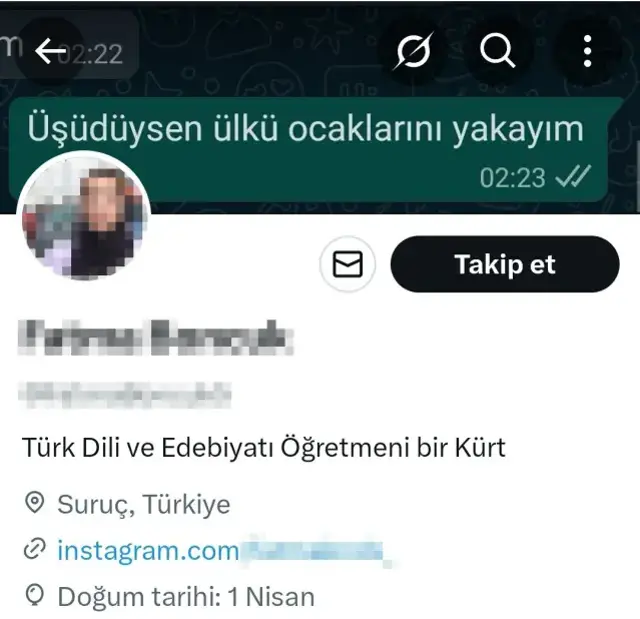 Terör propagandası yapan kadın gözaltına alındı! Mesleği sahteymiş