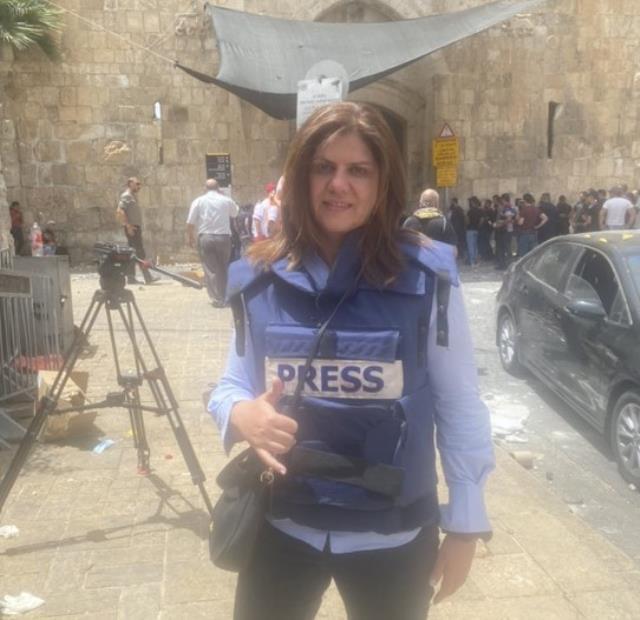 İsrail askerleri Al Jazeera muhabirini öldürdü! O ana ilişkin görüntüler ortaya çıktı