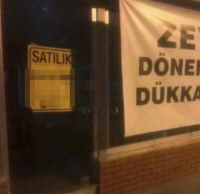 'Zeynep dönene kadar dükkan kapalı' diyen esnafın son astığı afiş herkesi yıktı geçti