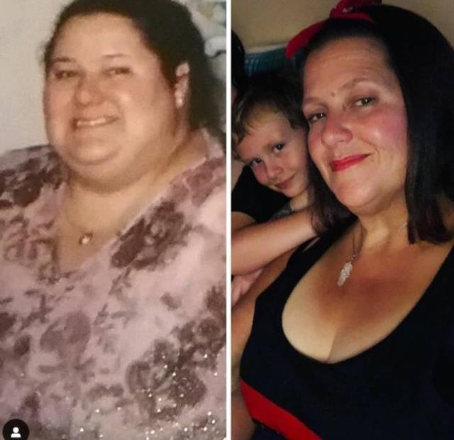 270 kilodan 167'ye düşen kadının inanılmaz değişimi! Her şeyini gözler önüne serdi 270 kilodan 167'ye düşen kadının inanılmaz değişimi! Her şeyini gözler önüne serdi