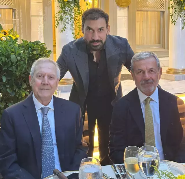 Deniz Sarıtaç’ın Düğününde Fenerbahçe Ailesi Yeniden Buluştu