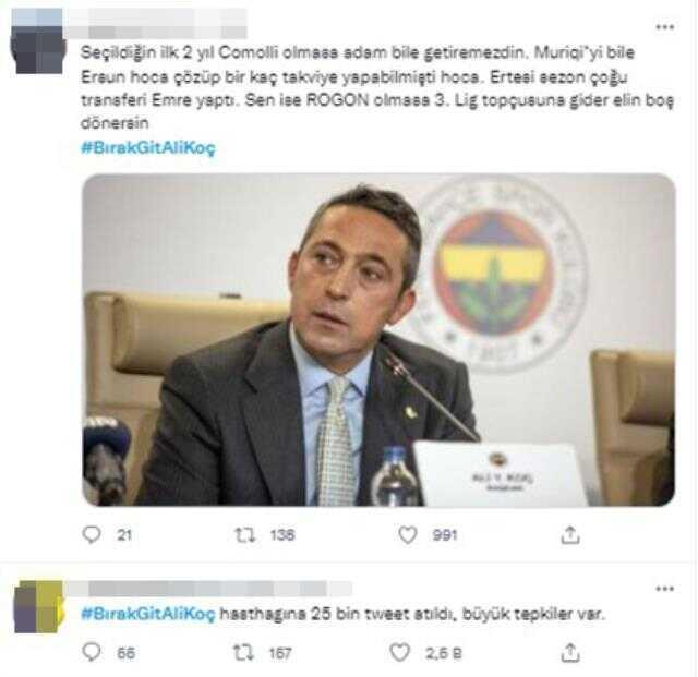 Tarihte eşi benzeri görülmemiş çağrı! Dünya gündeminin zirvesinde Ali Koç var