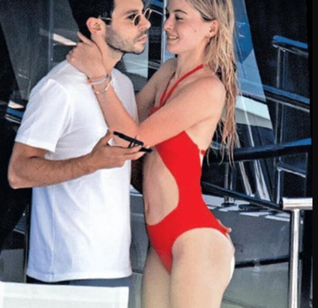 Hakan Sabancı yeni aşkıyla tekne keyfi yaptı