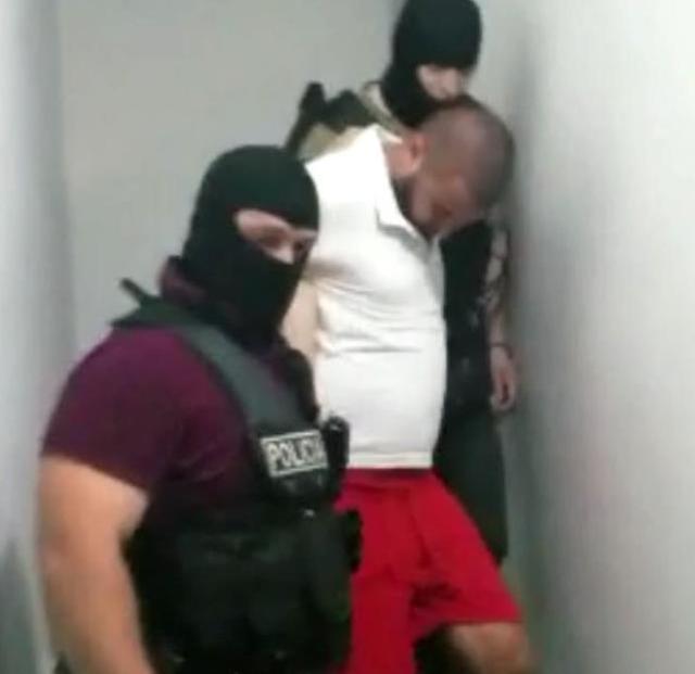 Thodex vurgunuyla insanları dolandıran Fatih Özer'in yakalanma anından ilk görüntüler