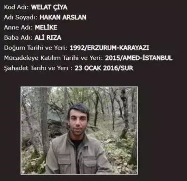 Halk TV sunucusu Şirin Payzın'dan Diyarbakır'da kemikleri bulunan PKK'lı terörist Hakan Arslan için skandal sözler