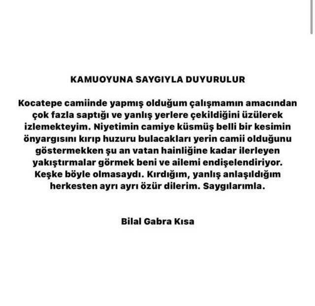Yönetmen Bilal Kısa kimdir, kaç yaşında, nereli? Kocatepe Camii'nde çekim yapan Bilal Kısa kim?