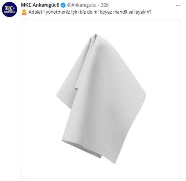 Adana Demirspor-Ankaragücü maçında kıyamet koptu! Jet hızında paylaşım yaptılar