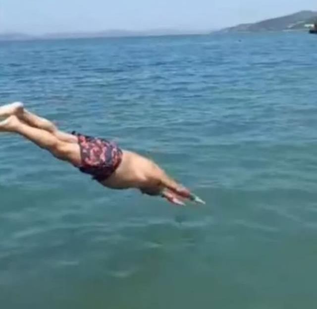 Fedon... 'BU SENE DENİZE DÜŞMEM GEÇ OLDU!'