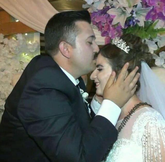 2 aylık eşi tarafından feci şekilde öldürülen Nejla'nın düğün fotoğrafları yürek dağlıyor
