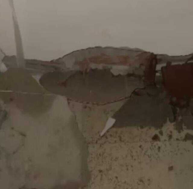 İkinci depremde yıkılan binanın ilk depremden sonra çekilmiş görüntüleri ortaya çıktı