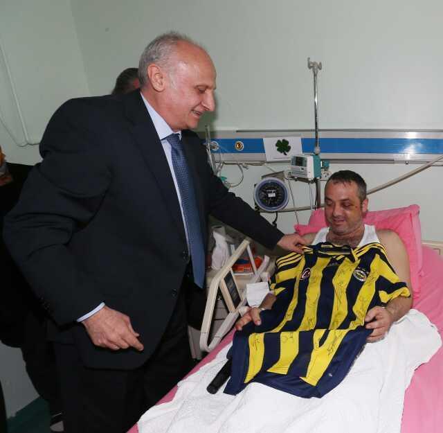 Fenerbahçe'nin kurşunlanan otobüsünün şoförü, camiayı yerden yere vurdu: Hakkımı helal etmiyorum