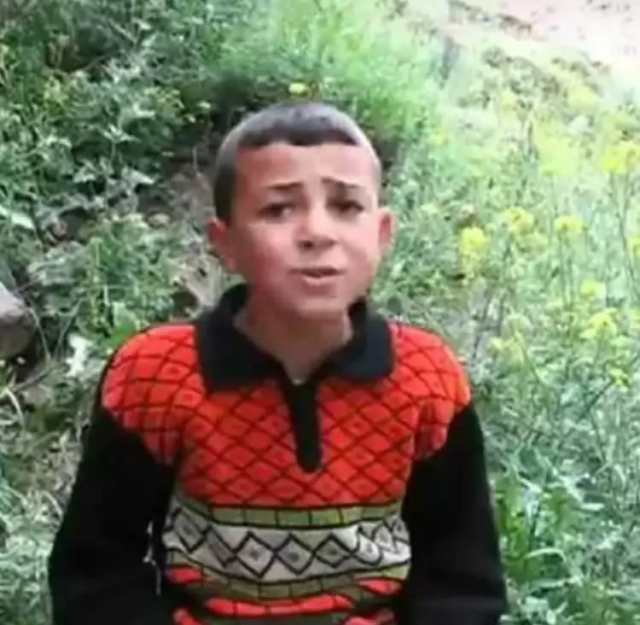 'Dağ başında soğuk varmış' türküsüyle ünlenen çocuğun son hali