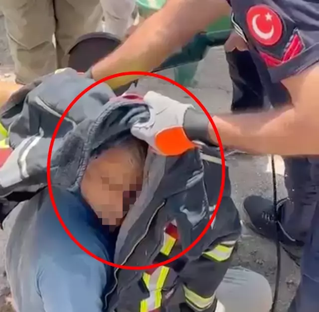 Arkeolojik kazı sırasında işçiye demir parçası saplandı