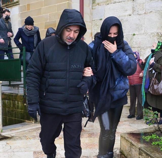 Eşinin ölümüyle sarsılan Ece Erken: O üzülmesin diye artık ağlamayacağım