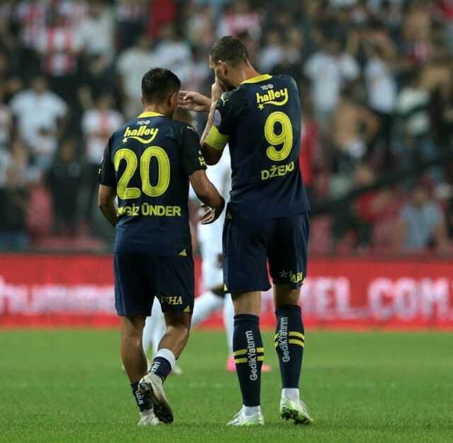 Cengiz ve Dzeko iş başında! Aynı senaryoyu Fenerbahçe'de de tekrarladılar