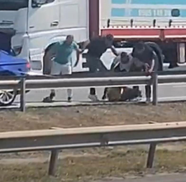 Önce dövdüler sonra suyla ayıtılmaya çalıştılar