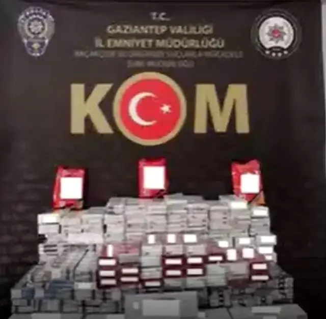 KOM'dan 'Nefes' operasyonu! Devleti zarara uğratmak isteyenler kıskıvrak yakalandı