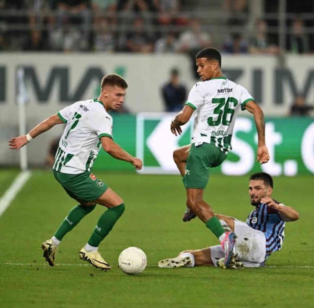 Trabzonspor, St. Gallen deplasmanından golsüz beraberlikle döndü