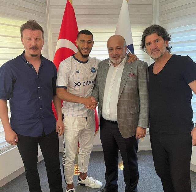 Adana Demirspor, Younes Belhanda'yla 3 yıllık anlaşma sağladı