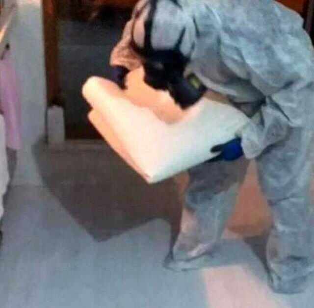 Bir şehir bu olayı konuşuyor! Mutfağında civalı ateş ölçer kırılan ev karantinaya alındı