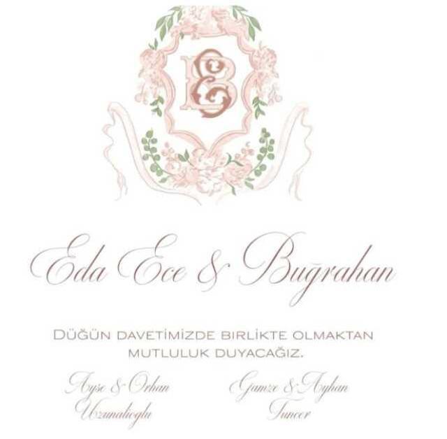 Eda Ece'nin düğün davetiyesi nedir? Eda Ece ile Buğrahan Tuncer ne zaman evleniyor?