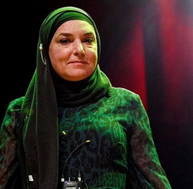13 gün önce ölen şarkıcı Sinead O'Connor binlerce hayranı tarafından gözyaşları içinde son yolculuğuna uğurlandı