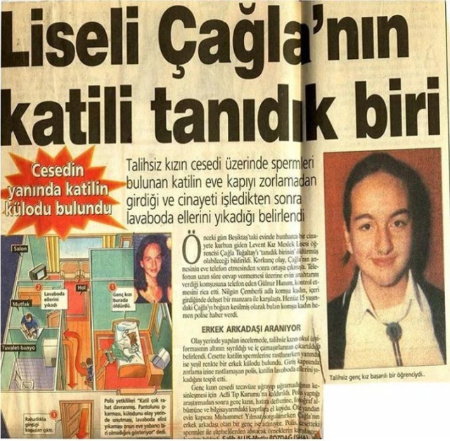 Çağla çocuk yaşta katledildi, failleri 25 yıldır bulunamadı