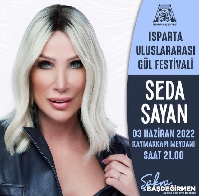 Seda Sayan konserleri 2022! Seda Sayan takvimi! Seda Sayan nerede konserleri nerede, ne zaman?