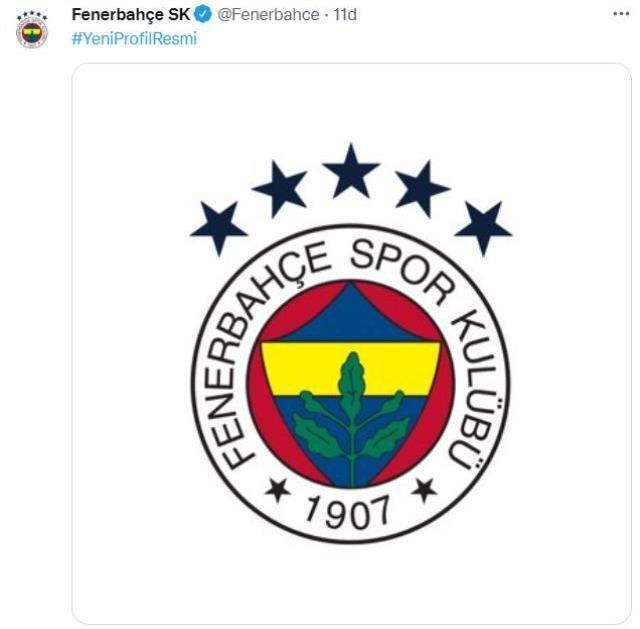 Fenerbahçe'den gece yarısı 5 yıldız hamlesi! Sosyal medyada hesaplarındaki profil fotoğrafları değişti