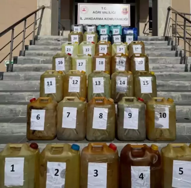 Hakkari ve Ağrı'da uyuşturucu operasyonu! 1 kişi gözaltına alındı