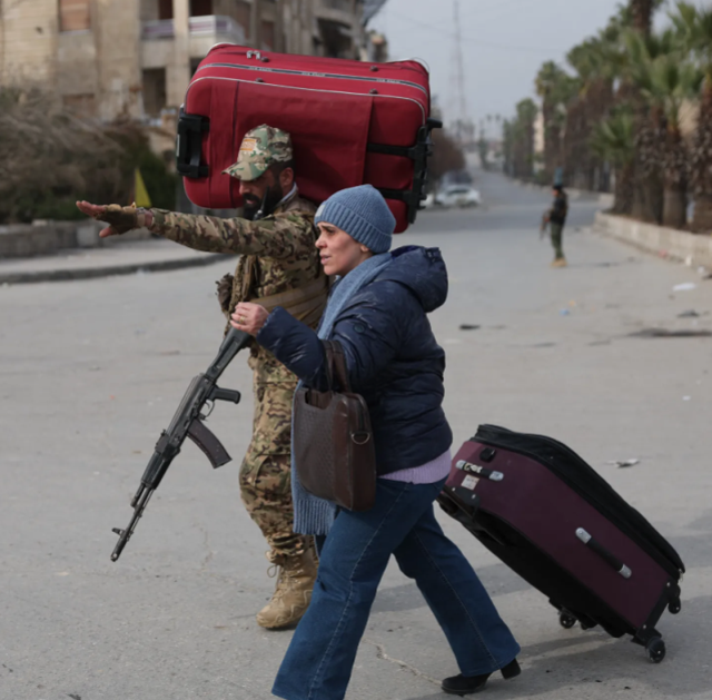 İlk kez görüntülendi! Halep'ten kovulan YPG, hastanenin altını tünel yapmış