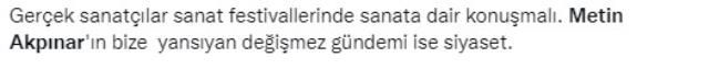 Metin Akpınar: Bugün Türkiye cahil bir ülkedir