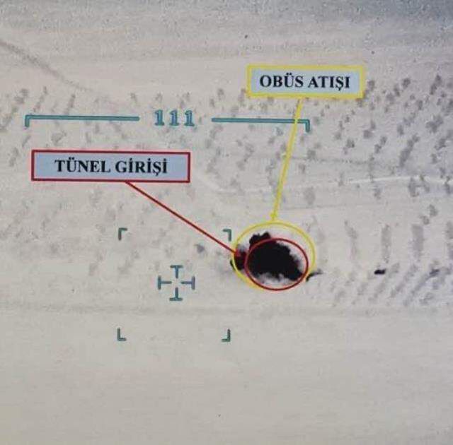 Son Dakika! Fırat Kalkanı bölgesinde 2 askerimizi şehit eden teröristlerden 7'si etkisiz hale getirildi