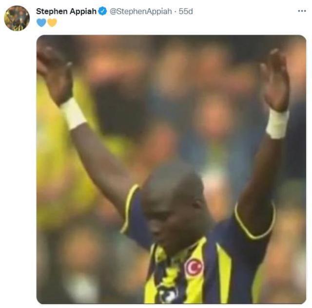 Fenerbahçe 'Appiah' modunu açtı! Derbi paylaşımını gören taraftarlar heyecandan yerinde duramıyor