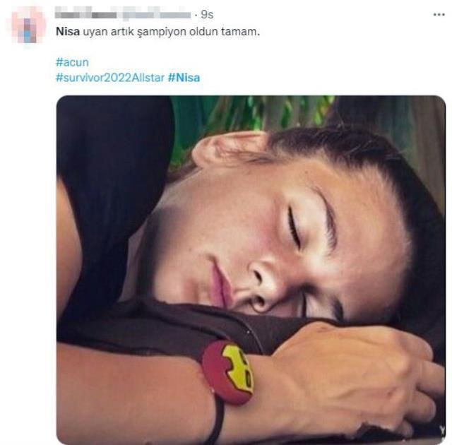 Survivor All Star şampiyonu Nisa Bölükbaşı, Twitter'da linç ediliyor: Hak etmedi