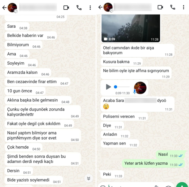 Cezaevinden firar etti, yüzünü bıçakladığı kadına yeniden kabusu yaşatıyor
