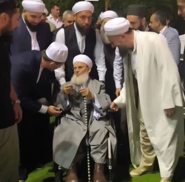 Cübbeli Ahmet Hoca'nın oğlu evlendi: İşte düğünden ilk görüntüler